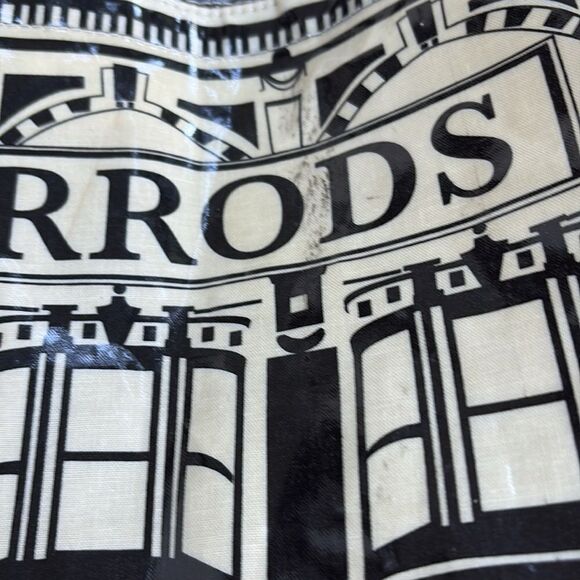Harrods shopping tote - Picture 4 of 7